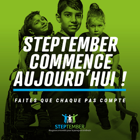 Social Post - STEPtember Starts Today